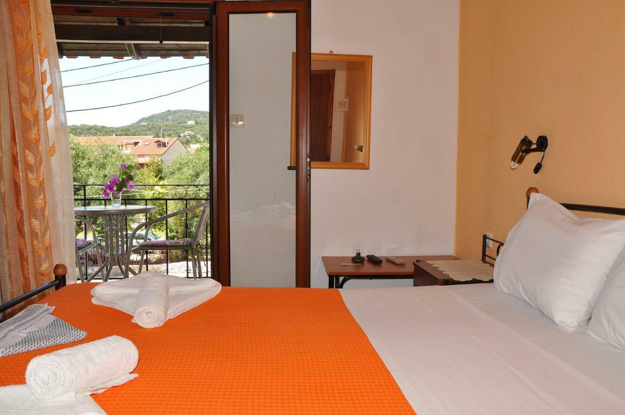Achilleas Rooms Sivota  Bagian luar foto