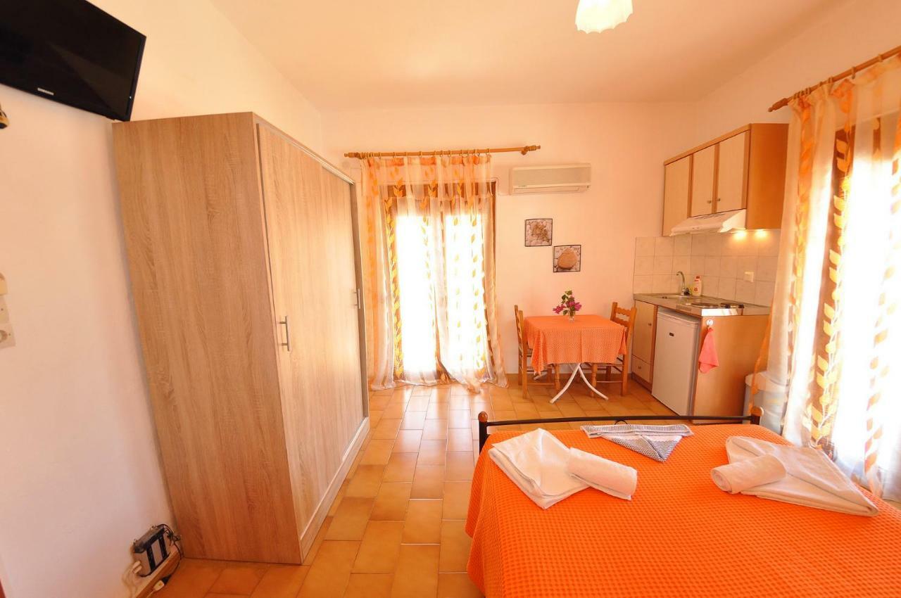 Achilleas Rooms Sivota  Bagian luar foto