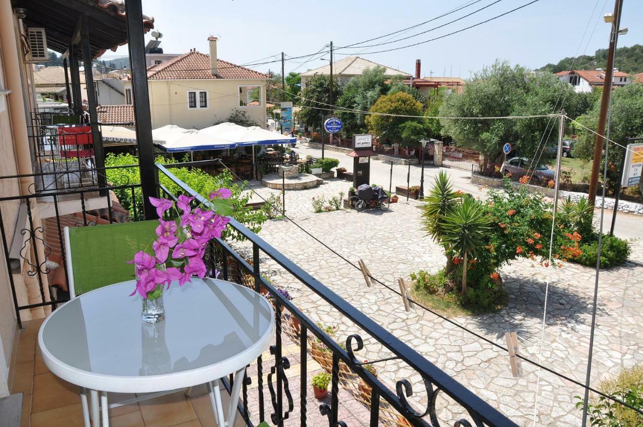Achilleas Rooms Sivota  Bagian luar foto