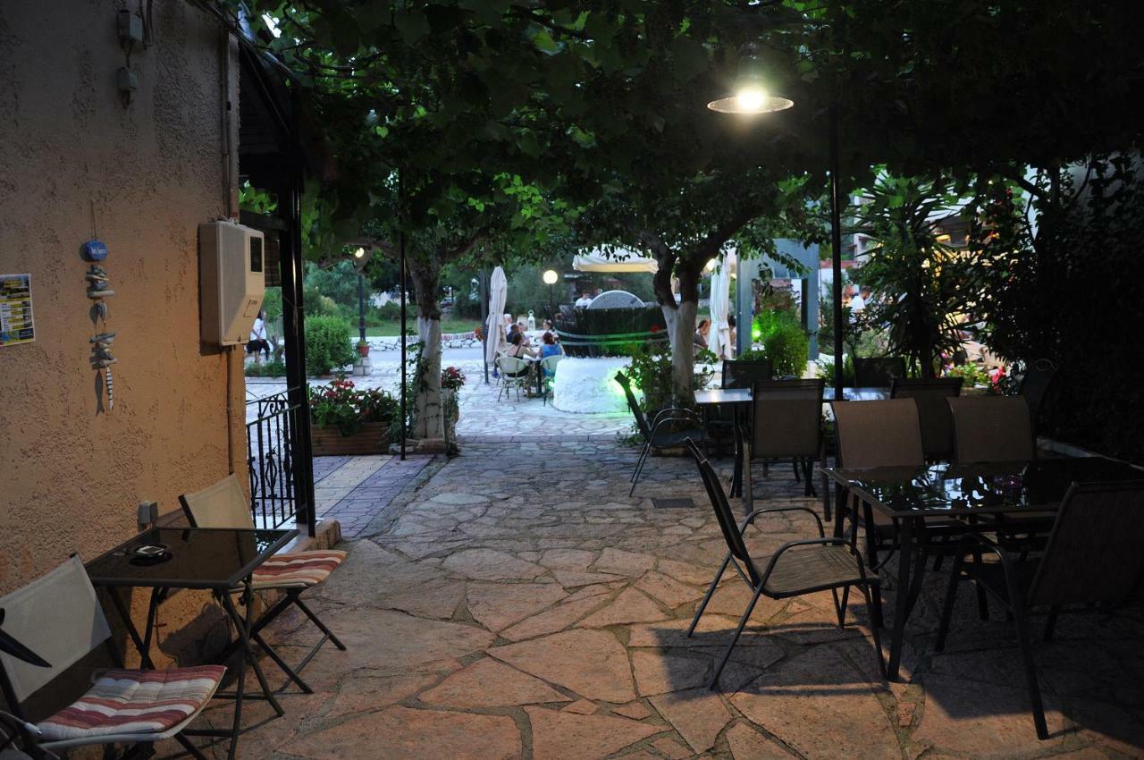 Achilleas Rooms Sivota  Bagian luar foto
